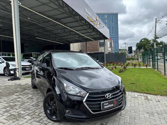 HYUNDAI HB20 1.6 COMFORT PLUS 16V FLEX 4P MANUAL